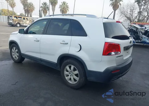 2013 Kia Sorento Lx V6 из США, поврежденный, VIN 5XYKT4A22DG349474